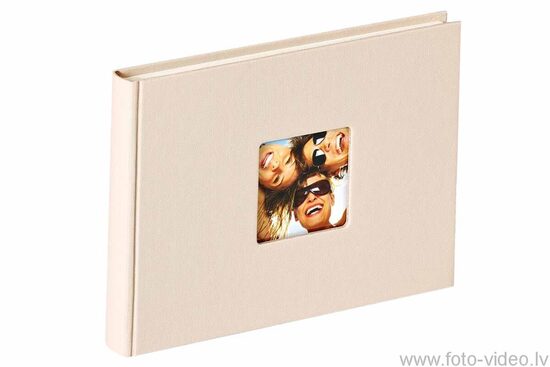 Foto albums ar klasiskām lapām, FA-207-C sand